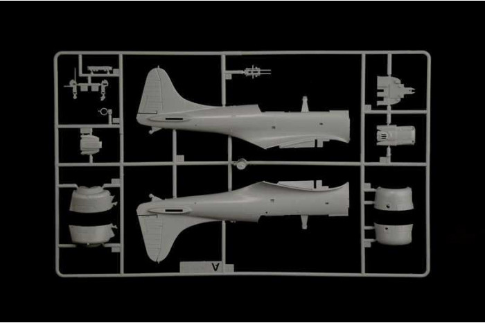 Model Kit letadlo 2841 - USN SBD-3 DAUNTLESS (1:48)