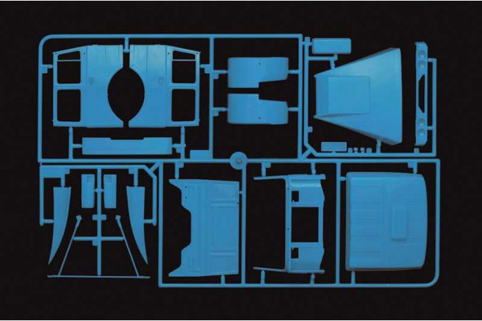 Model Kit truck 90767 - IVECO COW-BOY (1:24)