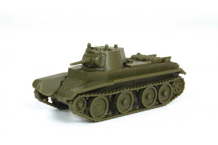 Model Kit tank 6297 - Soviet WWII Tank BT-7 / 7a (1:100)