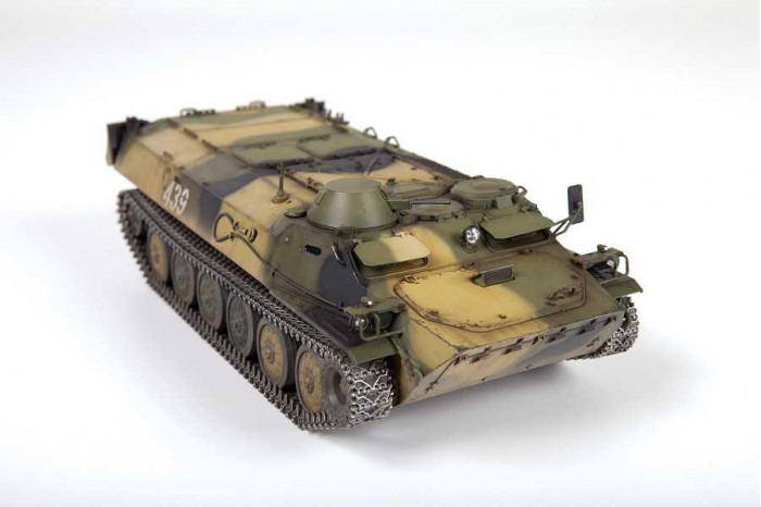Model Kit military 3652 - MT-LB (1:35)