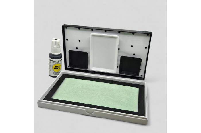 Mokrá paleta (Wet Palette) - 3D tlač