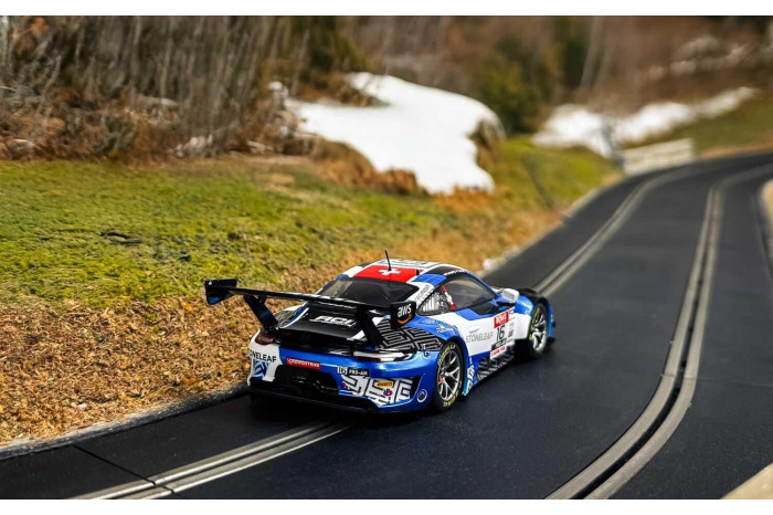 Autíčko GT SCALEXTRIC C4522 - Porsche 911 GT3 R ACI Motorsport (1:32)