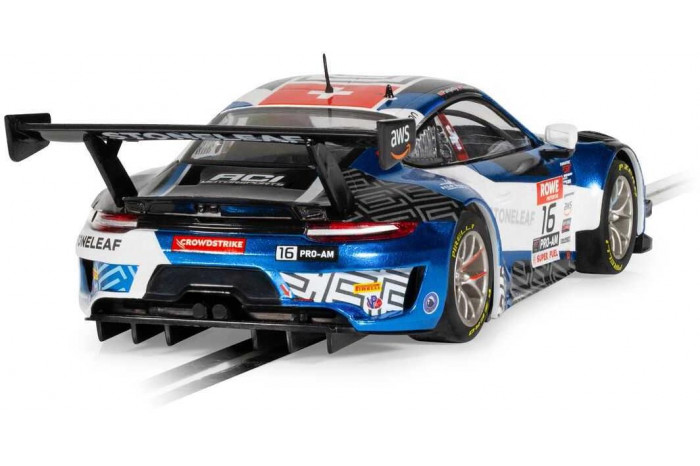 Autíčko GT SCALEXTRIC C4522 - Porsche 911 GT3 R ACI Motorsport (1:32)