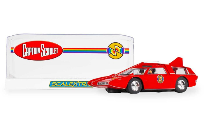 Autíčko Film & TV SCALEXTRIC C4641 - Captain Scarlett Spectrum Patrol Car (1:32)