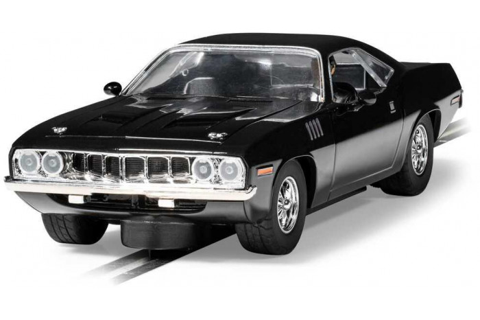Autíčko Film & TV SCALEXTRIC C4595 - John Wick Plymouth Barracuda - John Wick Chapter 4 (1:32)