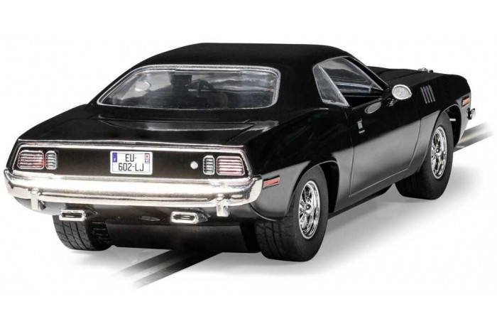 Autíčko Film & TV SCALEXTRIC C4595 - John Wick Plymouth Barracuda - John Wick Chapter 4 (1:32)