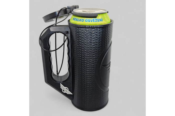 Držiak plechoviek - 3D tlač