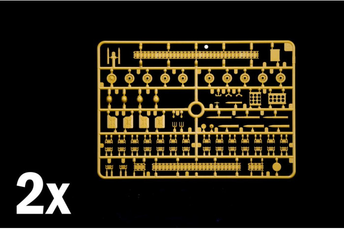 Model Kit military 6759 - Semovente M42 da 75/34 Upgrade Edition (1:35)