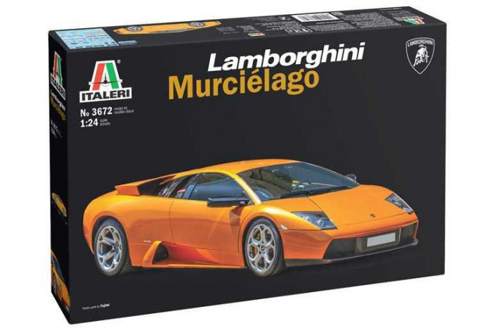 Model Kit auto 3672 - Lamborghini Murciélago (1:24)