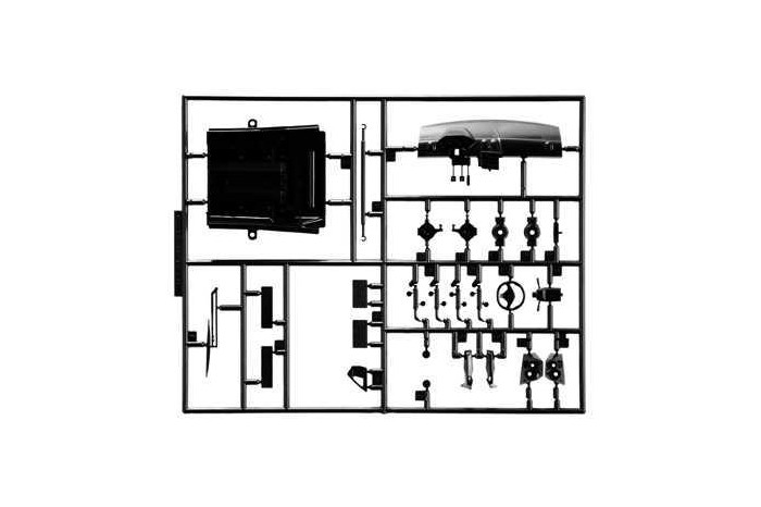 Model Kit auto 3672 - Lamborghini Murciélago (1:24)