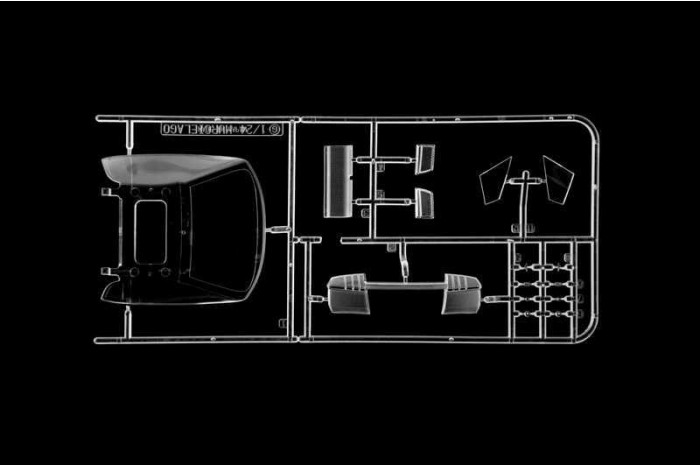 Model Kit auto 3672 - Lamborghini Murciélago (1:24)