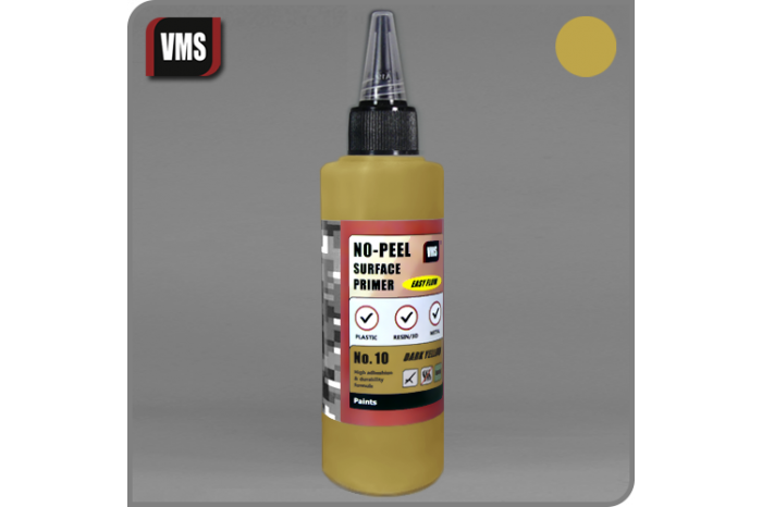 No-Peel Primer Dark Yellow No.10 - 100 ml - PR10