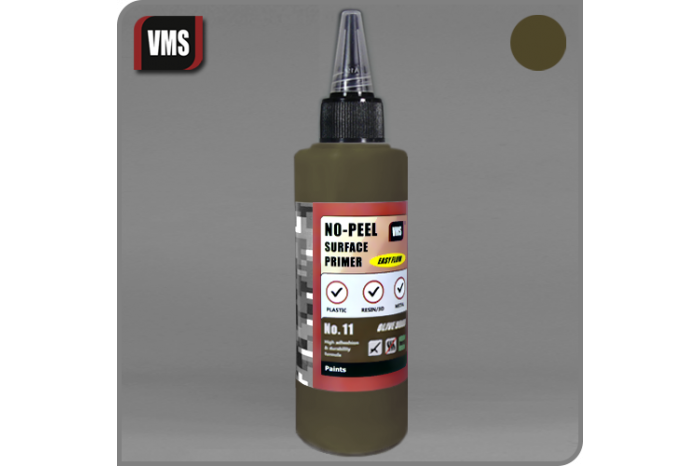 No-Peel Primer Olive Drab No.11 - 100 ml - PR11