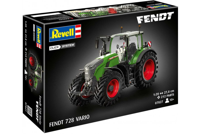 EasyClick traktor 07827 - Fendt 728 Vario easy-click-system (1:20)