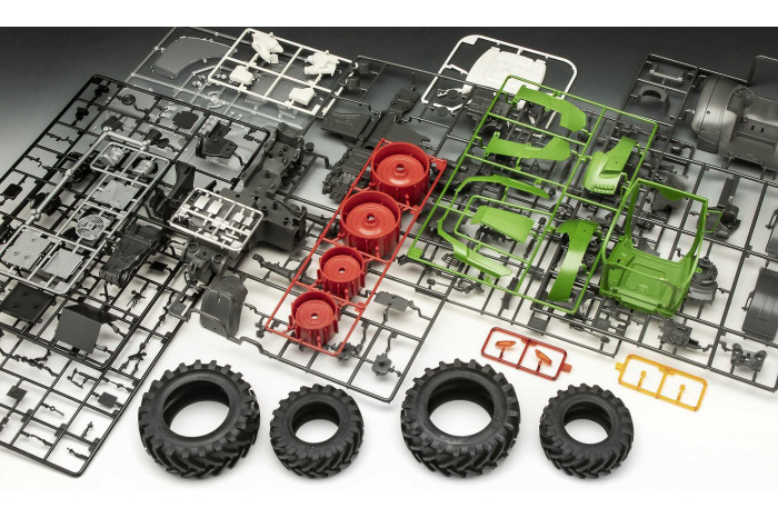 EasyClick traktor 07827 - Fendt 728 Vario easy-click-system (1:20)