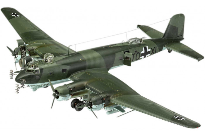 Plastic ModelKit letadlo 03777 - Focke-Wulf Fw 200 C-5/C-8 Condor (1:72)