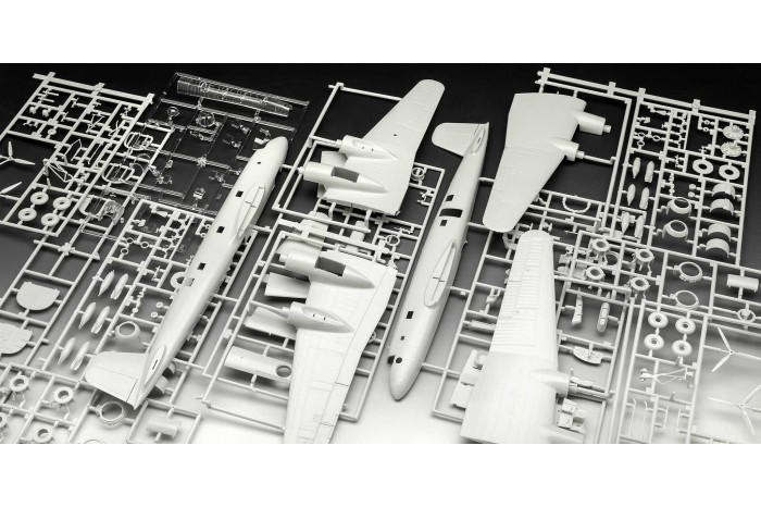 Plastic ModelKit letadlo 03777 - Focke-Wulf Fw 200 C-5/C-8 Condor (1:72)