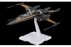 Plastic ModelKit BANDAI SW 01216 - Poe's X-Wing Fighter (1:72)