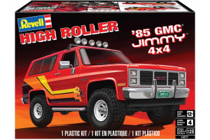 Plastic ModelKit MONOGRAM auto 4577 - 85 GMC Jimmy High Roller (1:25)
