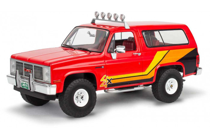 Plastic ModelKit MONOGRAM auto 4577 - 85 GMC Jimmy High Roller (1:25)