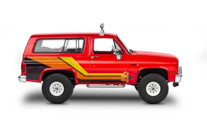 Plastic ModelKit MONOGRAM auto 4577 - 85 GMC Jimmy High Roller (1:25)