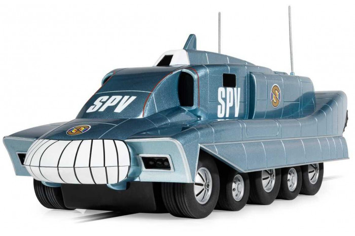 Autíčko Film & TV SCALEXTRIC C4605 - Captain Scarlett SPV (1:32)