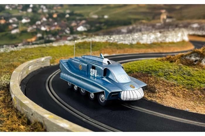 Autíčko Film & TV SCALEXTRIC C4605 - Captain Scarlett SPV (1:32)