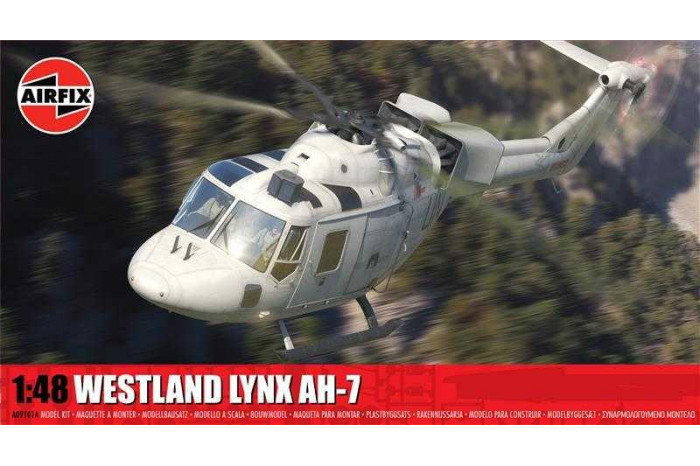 Classic Kit vrtulník A09101A - Westland Lynx AH-7 (1:48)