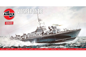 Classic Kit VINTAGE loď A05280V - Vosper M.T.B (1:72)