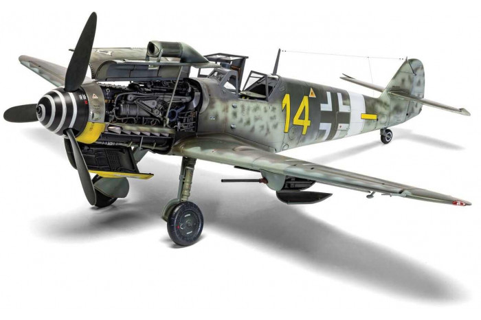 Classic Kit letadlo A17003 - Messerschmitt Bf109G-5/G-6 (1:24)