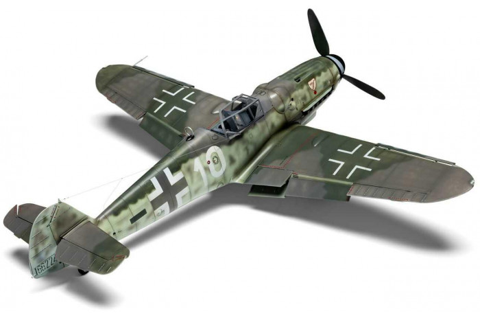 Classic Kit letadlo A17003 - Messerschmitt Bf109G-5/G-6 (1:24)