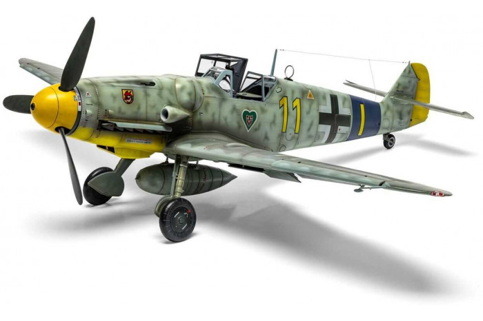 Classic Kit letadlo A17003 - Messerschmitt Bf109G-5/G-6 (1:24)