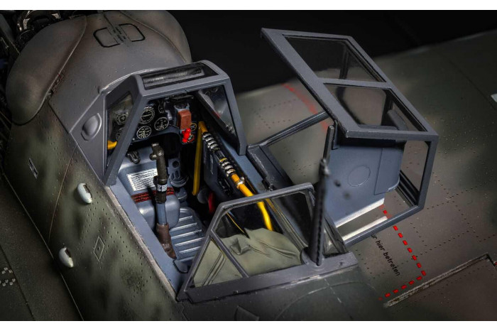 Classic Kit letadlo A17003 - Messerschmitt Bf109G-5/G-6 (1:24)