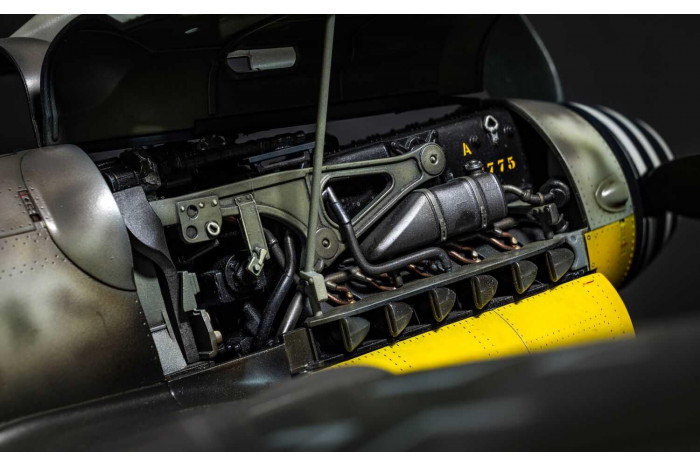 Classic Kit letadlo A17003 - Messerschmitt Bf109G-5/G-6 (1:24)