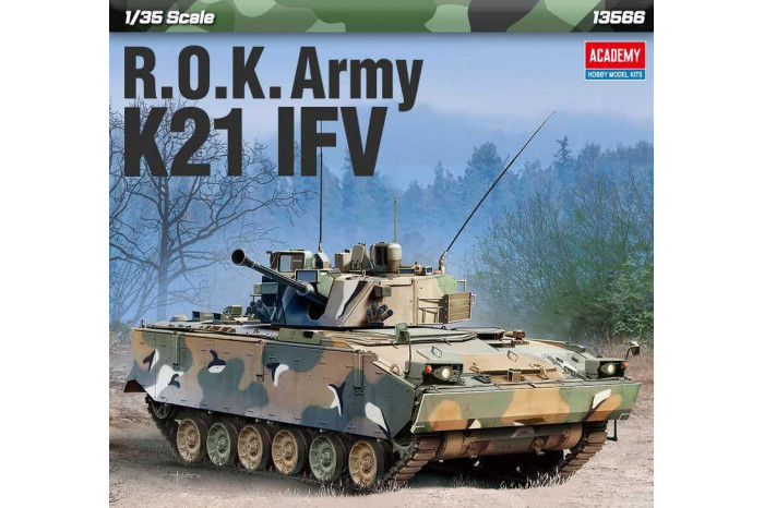 Model Kit military 13566 - R.O.K. Army K21 IFV (1:35)