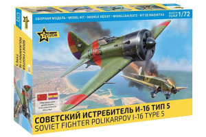 Model Kit letadlo 7330 - Polikarpov I-16 (1:72)