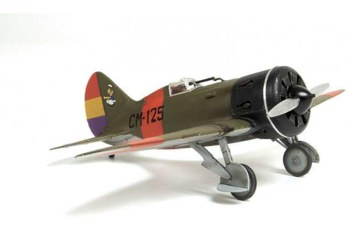 Model Kit letadlo 7330 - Polikarpov I-16 (1:72)