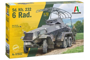 Model Kit military 97032 - Sd.Kfz. 232. 6 Rad (1:72)
