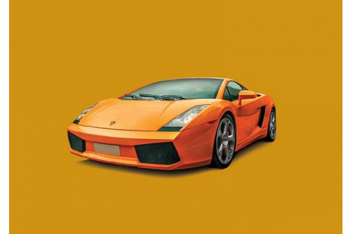Model Kit auto 3673 - Lamborghini Gallardo (1:24)