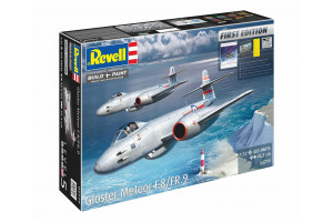 Plastic ModelKit letadlo 03779 - Gloster Meteor F.8/FR.9 (First Edition) (1:32)
