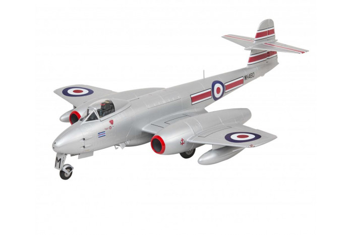 Plastic ModelKit letadlo 03779 - Gloster Meteor F.8/FR.9 (First Edition) (1:32)