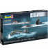 Plastic ModelKit ponorky 05186 - 70 Years Bundeswehr:Wilhelm Bauer,Type 206A,Class2 (1:144)