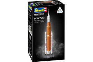 Plastic ModelKit vesmír 03760 - NASA Artemis Space Launch System (SLS) (1:144)
