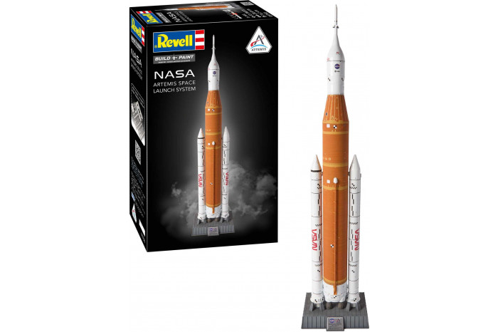 Plastic ModelKit vesmír 03760 - NASA Artemis Space Launch System (SLS) (1:144)