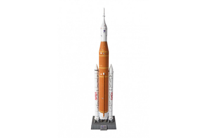 Plastic ModelKit vesmír 03760 - NASA Artemis Space Launch System (SLS) (1:144)