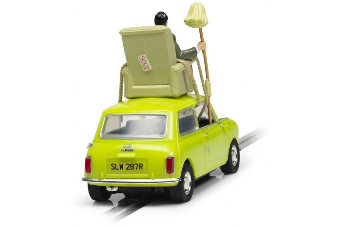 Autíčko Film & TV SCALEXTRIC C4334 - Mr Bean Mini - Do-It-Yourself (1:32)