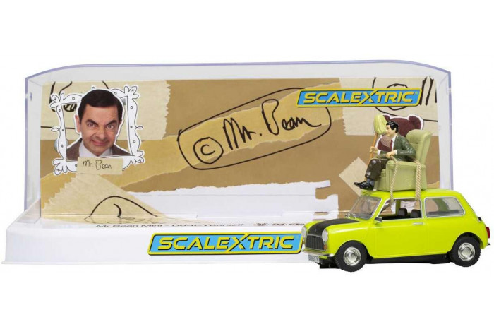 Autíčko Film & TV SCALEXTRIC C4334 - Mr Bean Mini - Do-It-Yourself (1:32)