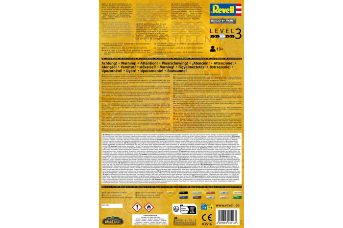 Gift-Set WoW 03516 - The Orc Thrall (1:16)