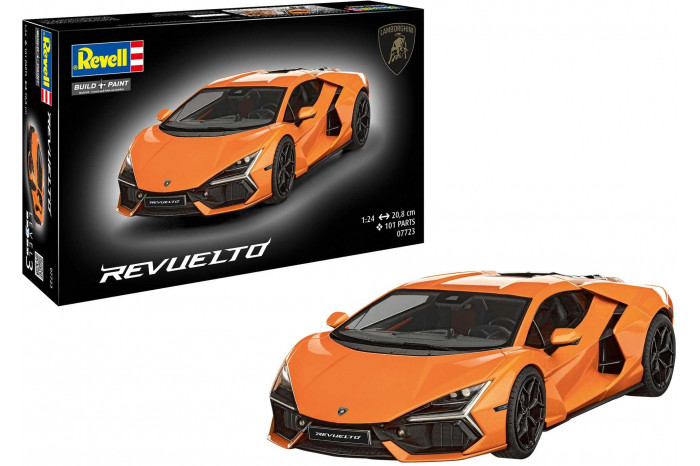 Plastic ModelKit auto 07723 - Lamborghini Revuelto (1:24)
