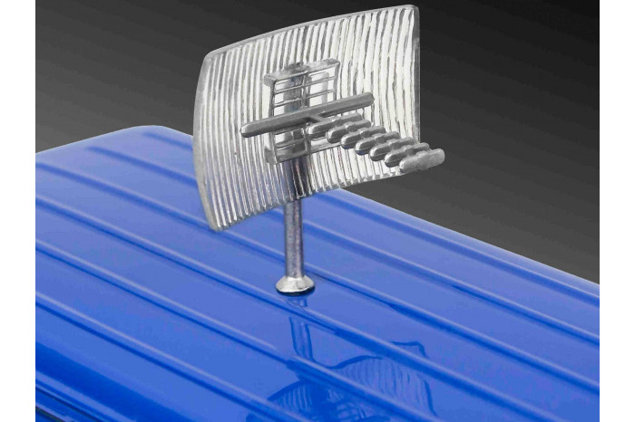 Plastic ModelKit STRANGER THINGS auto 07732 - GMC® WSQK Squawk Van (1:25)